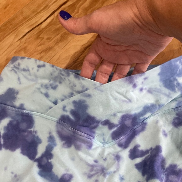 Victoria's Secret Blue and Purple Skater Skirt - Picture 2 of 5